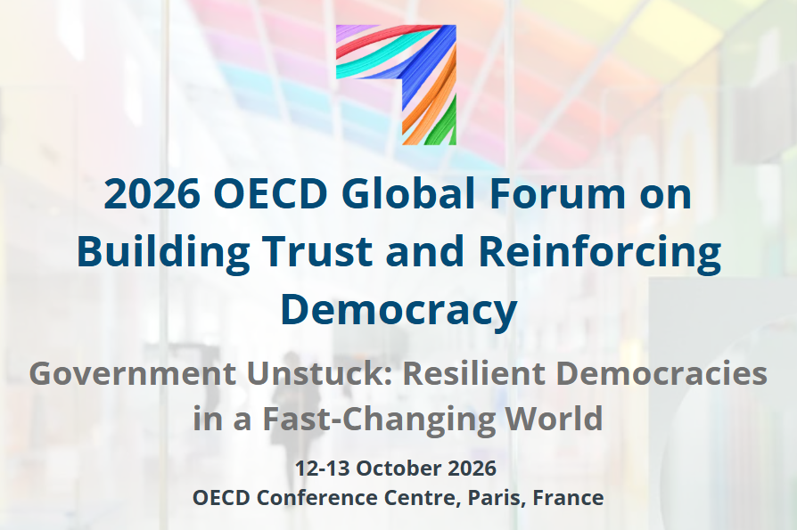 OECD Global Forum on Building Trust and Reinforcing Democracy 2026